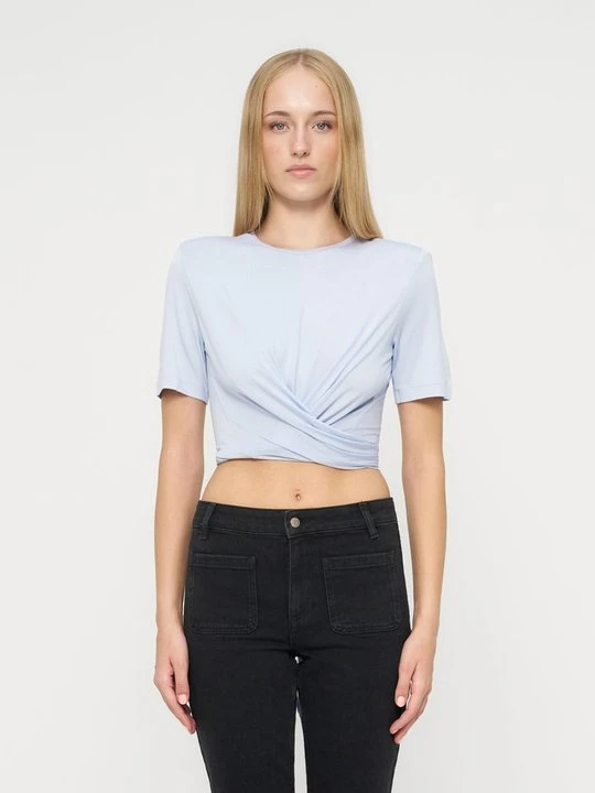 Zdjęcie produktu T-shirt basic Ba&sh jasnoniebieski