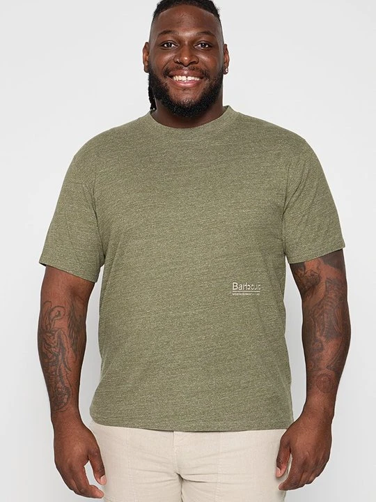 Zdjęcie produktu T-shirt basic Barbour oliwkowy