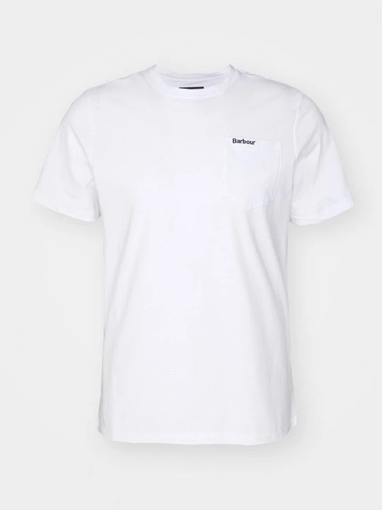 Zdjęcie produktu T-shirt basic Barbour biały