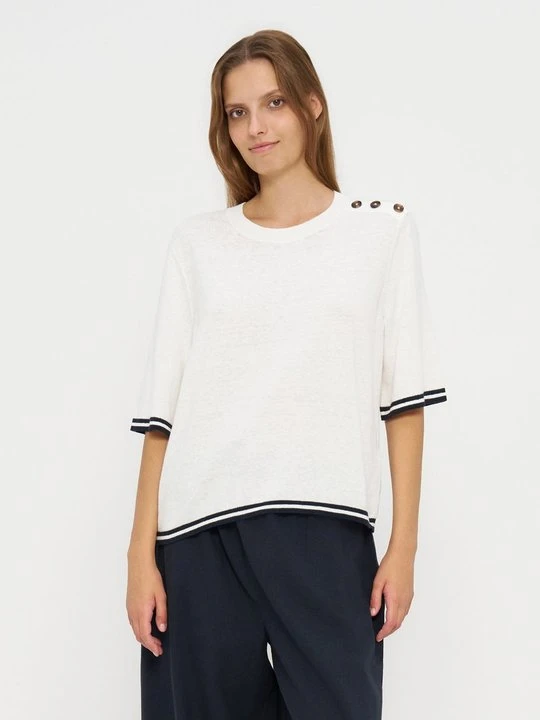 Zdjęcie produktu T-shirt basic Barbour biały