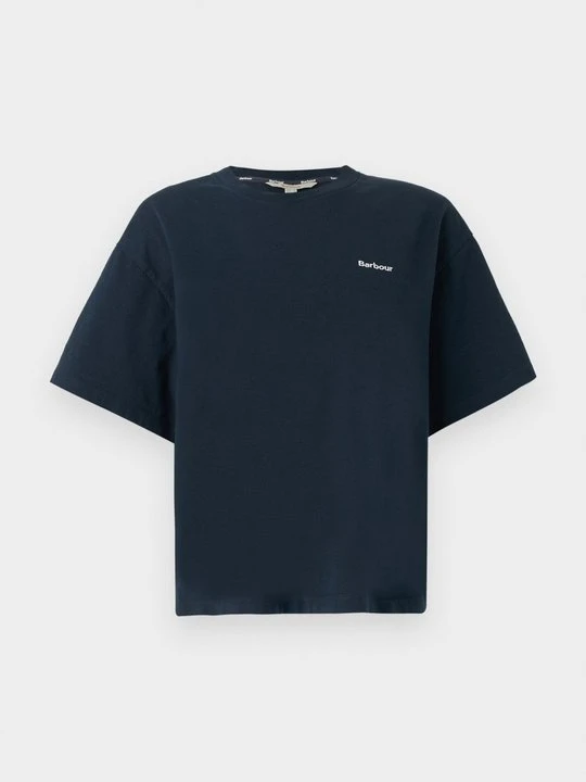 Zdjęcie produktu T-shirt basic Barbour granatowy