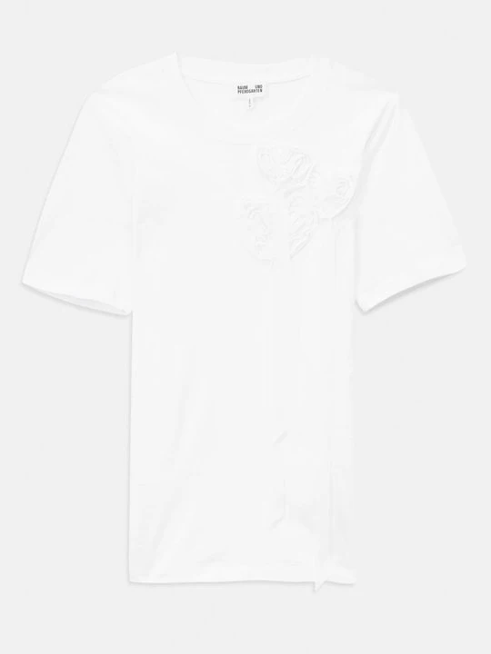 Zdjęcie produktu T-shirt basic BAUM UND PFERDGARTEN biały
