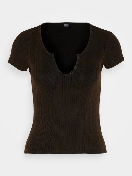 Zdjęcie produktu T-shirt basic BDG Urban Outfitters czarny