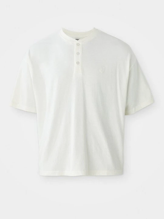 Zdjęcie produktu T-shirt basic BDG Urban Outfitters mleczny
