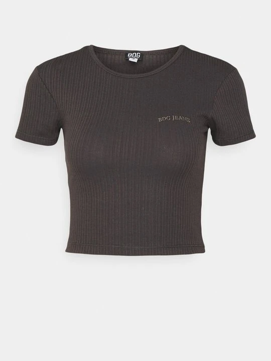 Zdjęcie produktu T-shirt basic BDG Urban Outfitters czarny