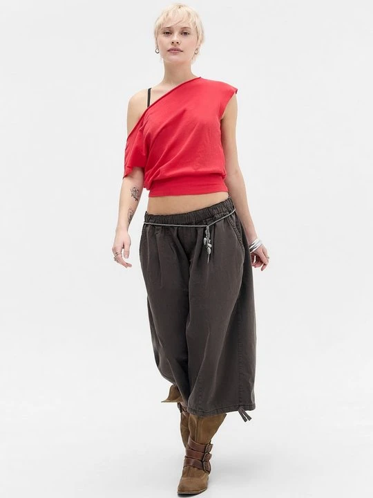 Zdjęcie produktu T-shirt basic BDG Urban Outfitters czerwony