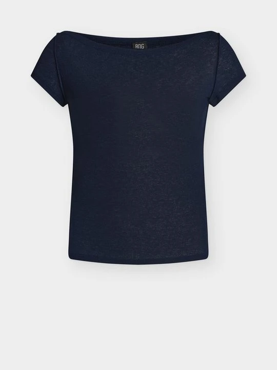 Zdjęcie produktu T-shirt basic BDG Urban Outfitters granatowy