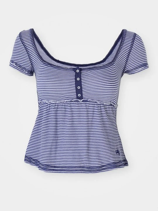 Zdjęcie produktu T-shirt basic BDG Urban Outfitters niebieski