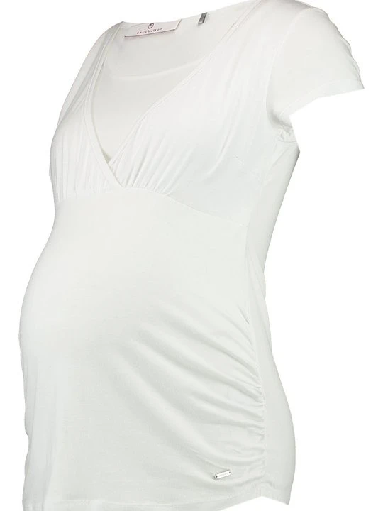 Zdjęcie produktu T-shirt basic Bellybutton biały