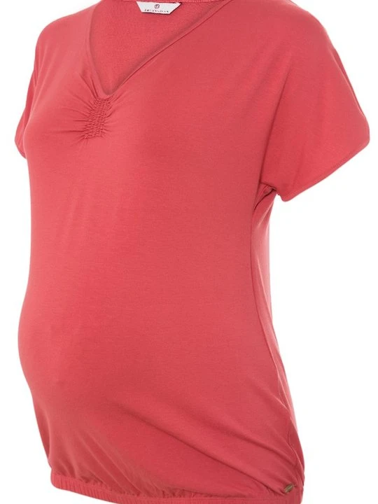 Zdjęcie produktu T-shirt basic Bellybutton koralowy