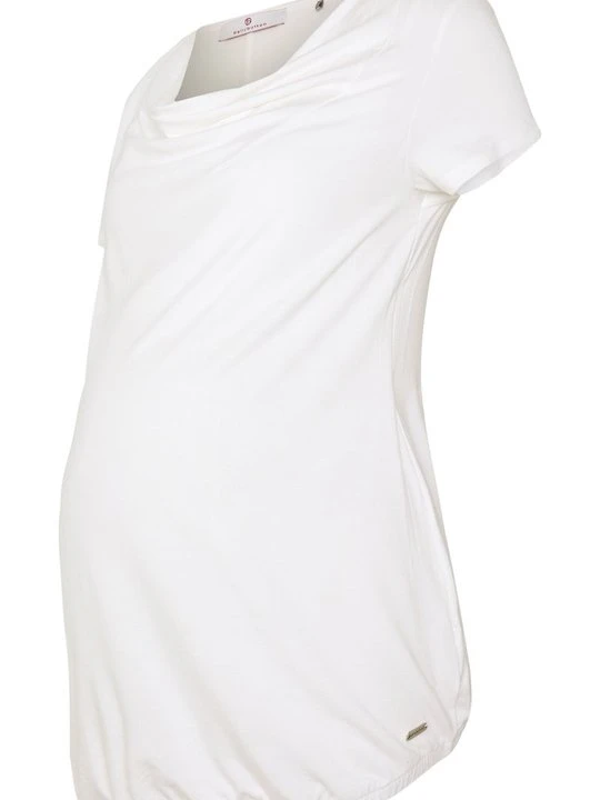 Zdjęcie produktu T-shirt basic Bellybutton mleczny