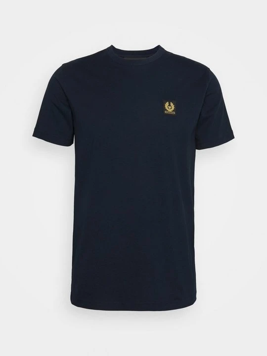 Zdjęcie produktu T-shirt basic Belstaff granatowy