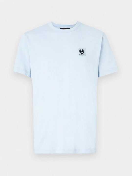 Zdjęcie produktu T-shirt basic Belstaff jasnoniebieski
