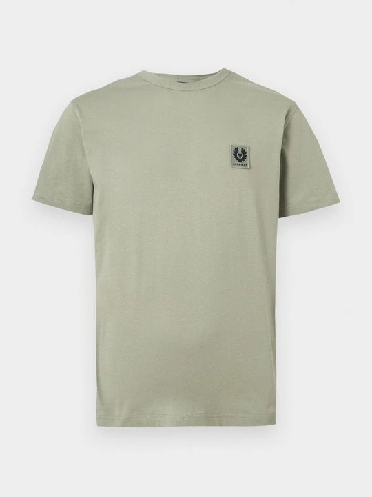 Zdjęcie produktu T-shirt basic Belstaff jasnozielony