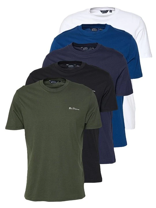 Zdjęcie produktu T-shirt basic Ben Sherman