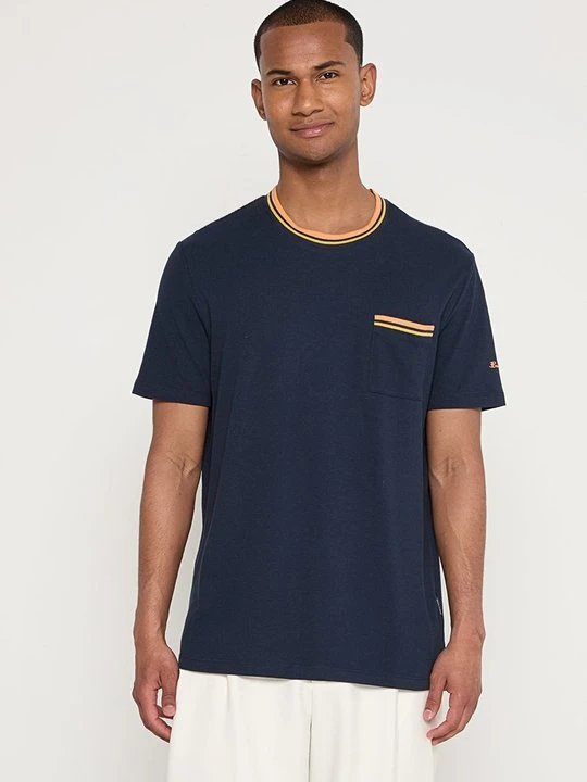 Zdjęcie produktu T-shirt basic Ben Sherman granatowy