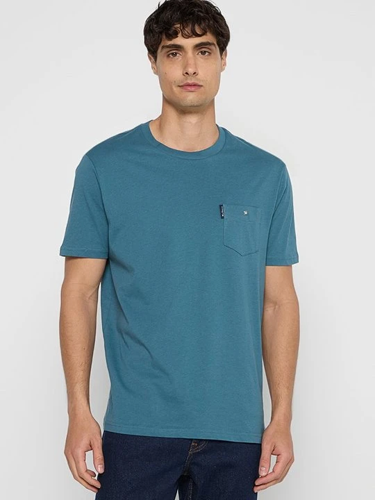 Zdjęcie produktu T-shirt basic Ben Sherman petrol