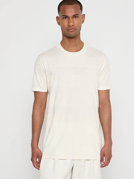 Zdjęcie produktu T-shirt basic Ben Sherman mleczny