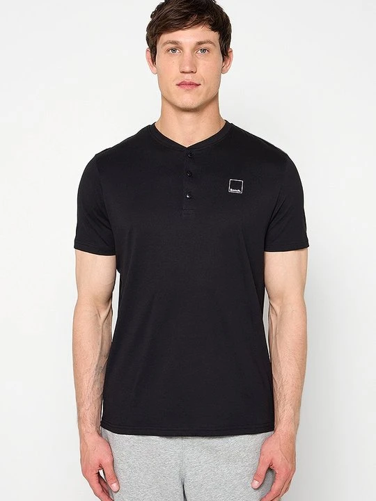Zdjęcie produktu T-shirt basic Bench czarny
