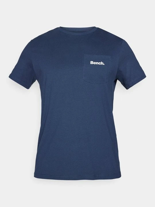 Zdjęcie produktu T-shirt basic Bench granatowy
