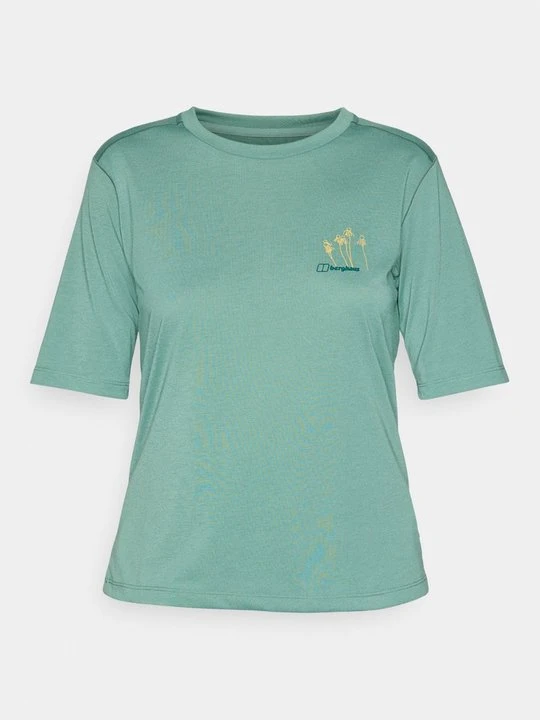 Zdjęcie produktu T-shirt basic Berghaus jasnozielony