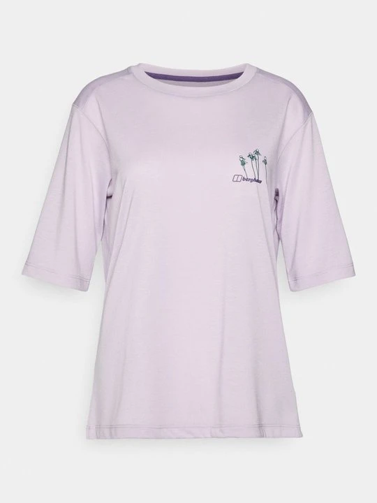Zdjęcie produktu T-shirt basic Berghaus liliowy