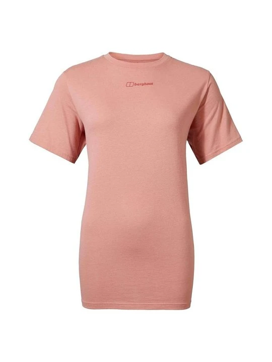 Zdjęcie produktu T-shirt basic Berghaus różowy