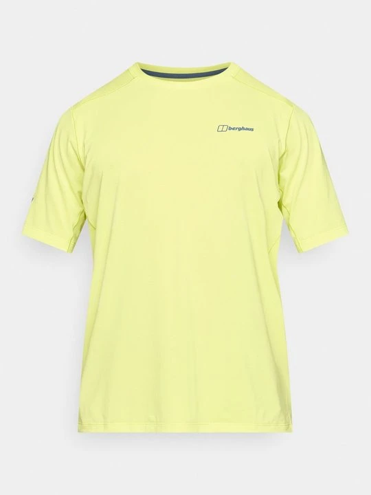 Zdjęcie produktu T-shirt basic Berghaus żółty