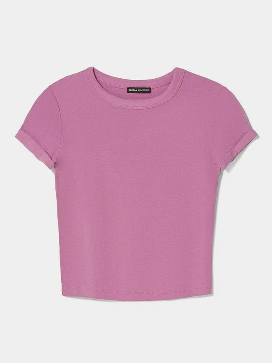 Zdjęcie produktu T-shirt basic Bershka