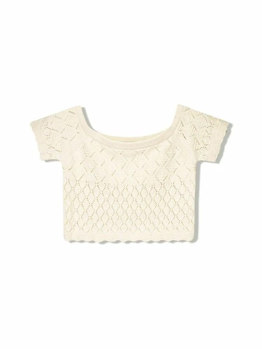 Zdjęcie produktu T-shirt basic Bershka beżowy