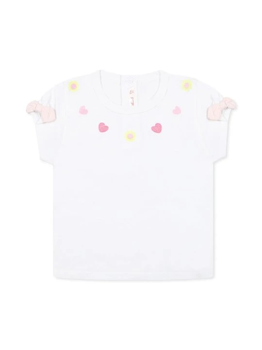 Zdjęcie produktu T-shirt basic Billieblush biały