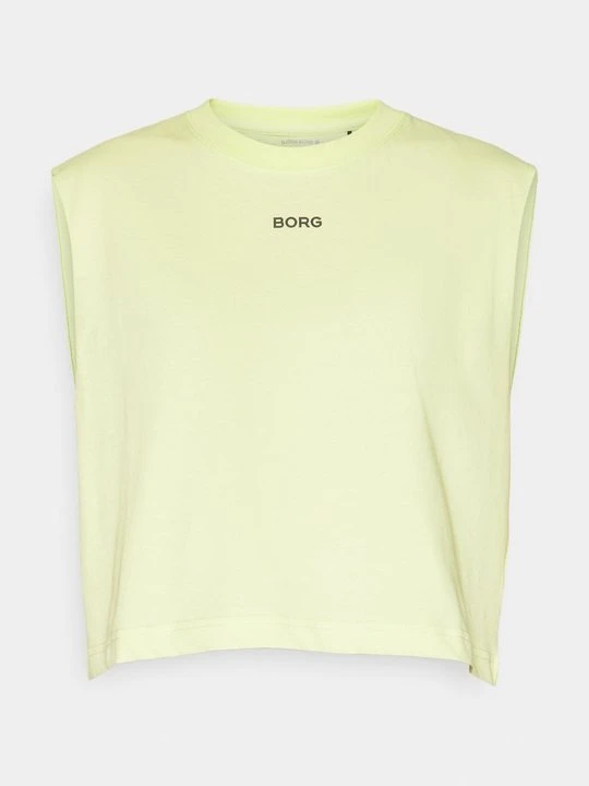 Zdjęcie produktu T-shirt basic Björn Borg żółty neon