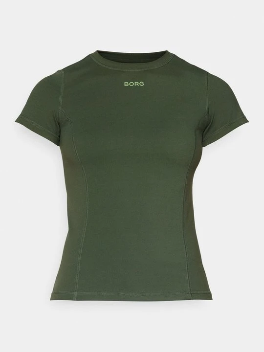 Zdjęcie produktu T-shirt basic Björn Borg oliwkowy