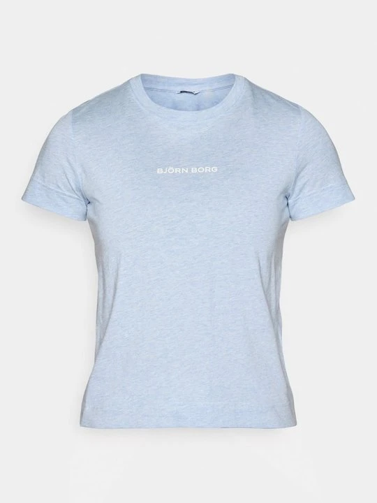 Zdjęcie produktu T-shirt basic Björn Borg niebieski melanż