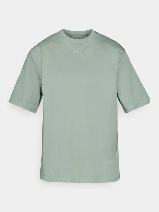 Zdjęcie produktu T-shirt basic Björn Borg jasnozielony