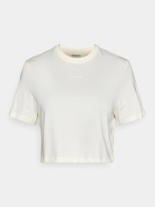 Zdjęcie produktu T-shirt basic Björn Borg mleczny