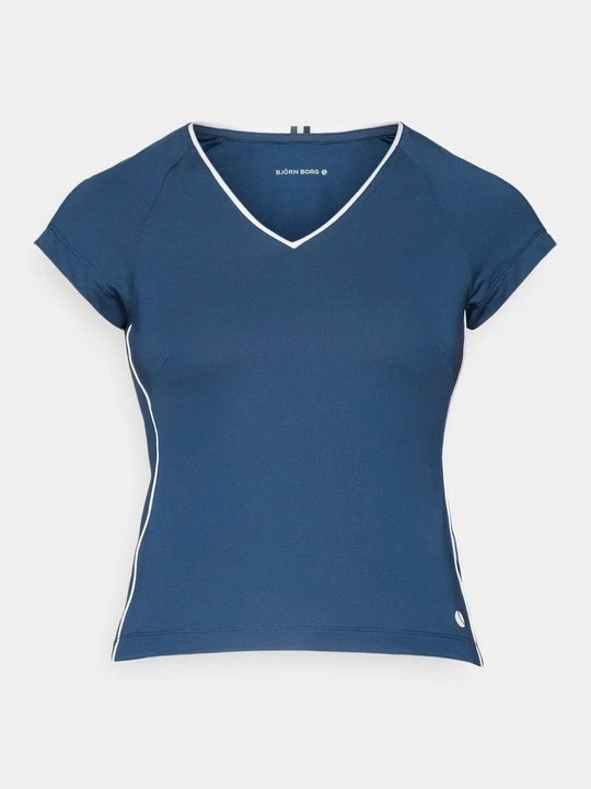 Zdjęcie produktu T-shirt basic Björn Borg niebieski