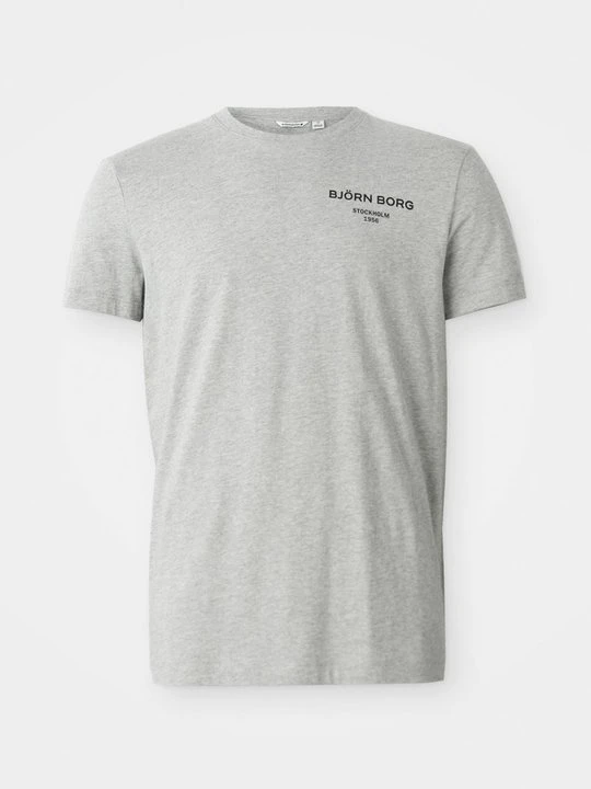 Zdjęcie produktu T-shirt basic Björn Borg jasnoszary