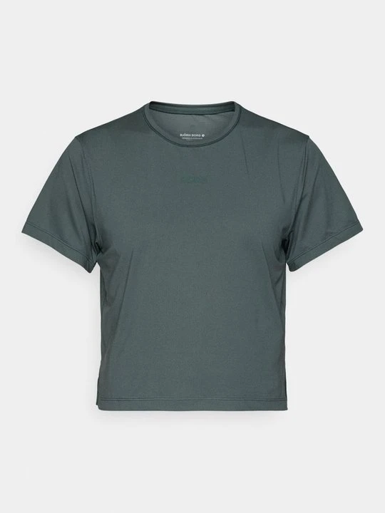 Zdjęcie produktu T-shirt basic Björn Borg nakrapiana petrol