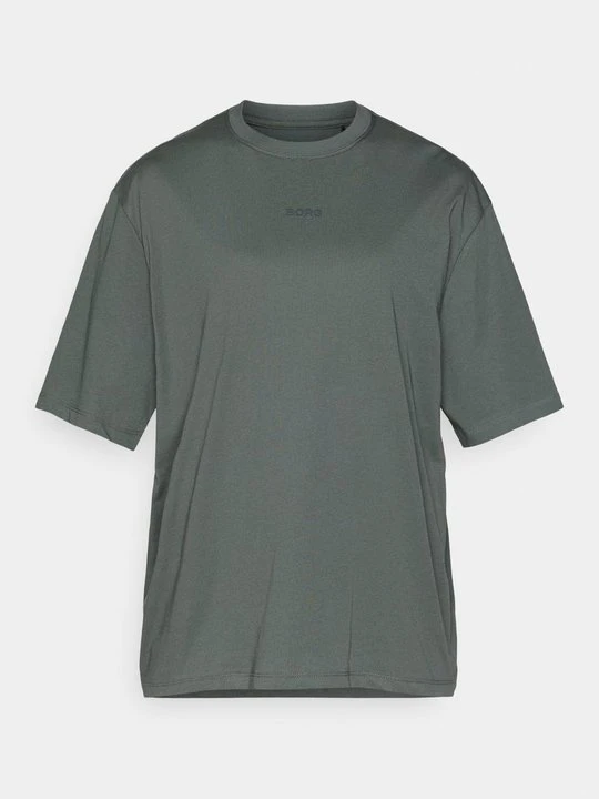 Zdjęcie produktu T-shirt basic Björn Borg nakrapiana petrol
