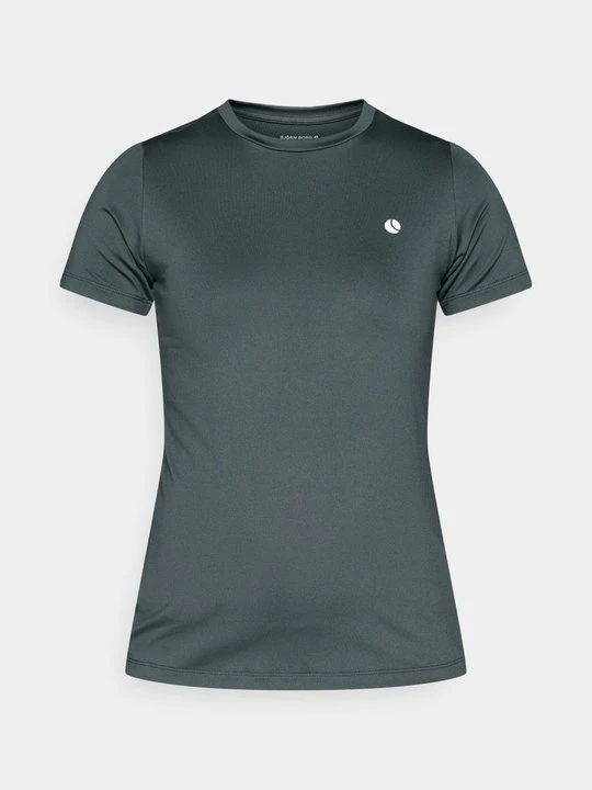 Zdjęcie produktu T-shirt basic Björn Borg nakrapiana petrol