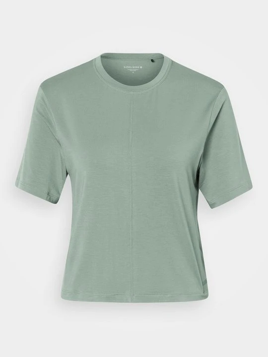 Zdjęcie produktu T-shirt basic Björn Borg zielony melanż
