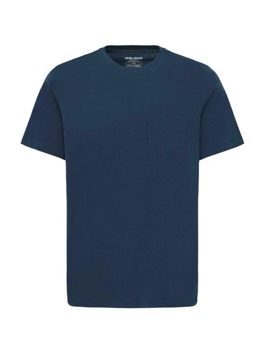 Zdjęcie produktu T-shirt basic Blend niebieski
