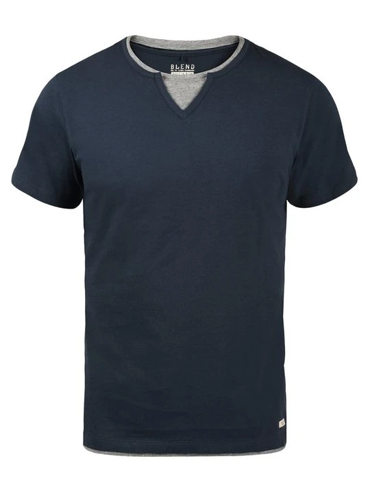 Zdjęcie produktu T-shirt basic Blend granatowy