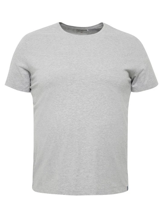 Zdjęcie produktu T-shirt basic Blend beżowy melanż