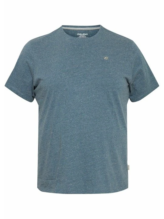Zdjęcie produktu T-shirt basic Blend niebieski