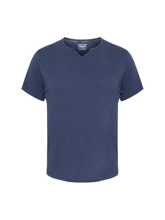 Zdjęcie produktu T-shirt basic Blend niebieski