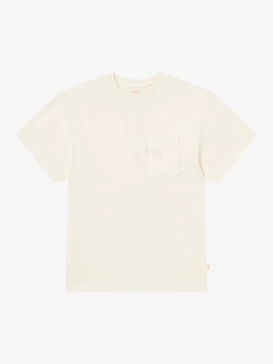 Zdjęcie produktu T-shirt basic BLKVIS mleczny