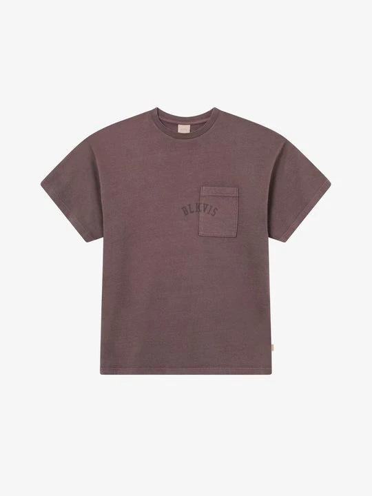 Zdjęcie produktu T-shirt basic BLKVIS bordowy