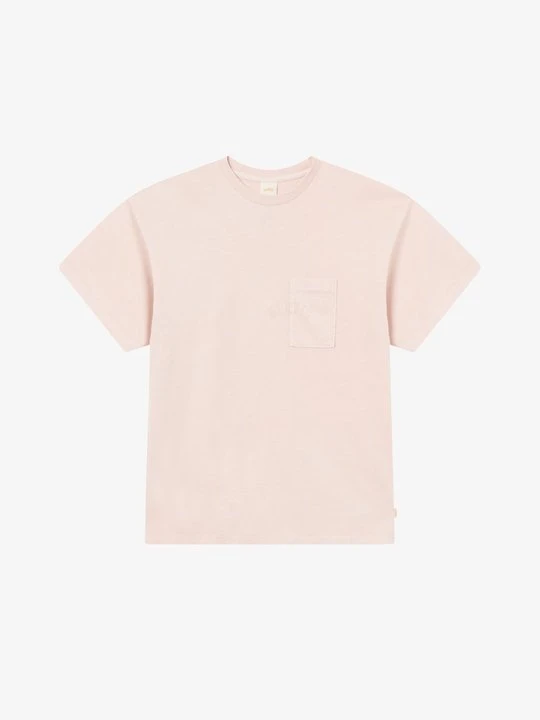 Zdjęcie produktu T-shirt basic BLKVIS jasnoróżowy